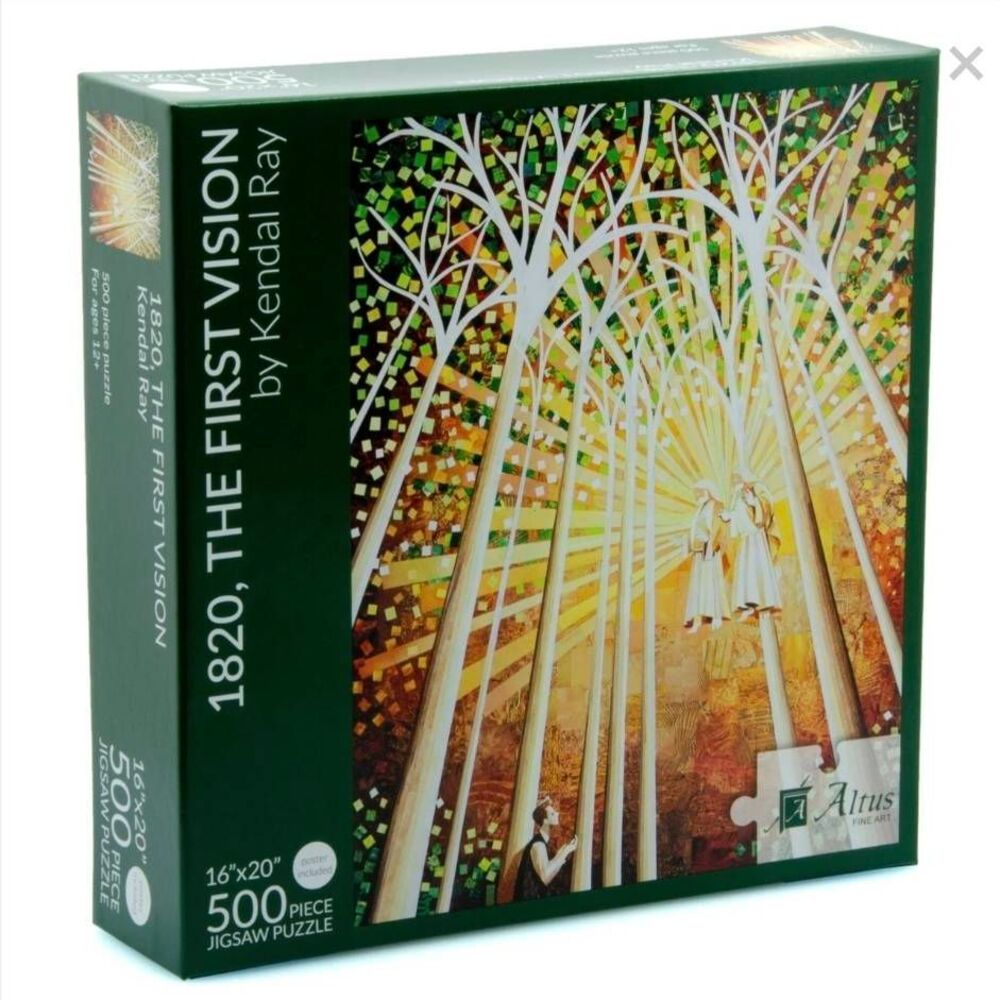 New Altus 1820 The First Vision Jigsaw Puzzle by Kendal Ray – 500 Piece Sealed
